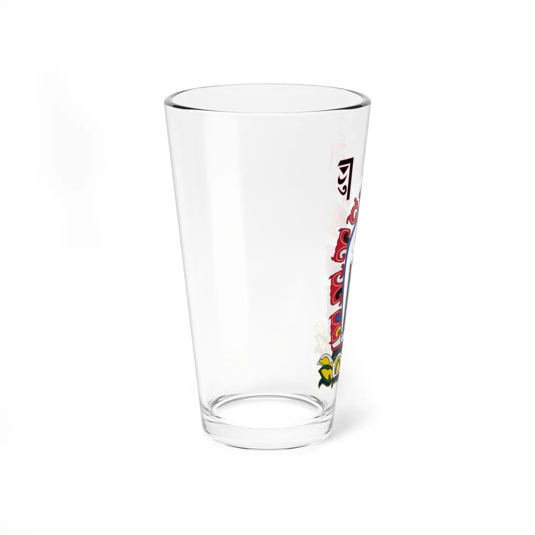 Emblem of Mongolia 191124 (Mongolia) (Coat of Arms) Pint Glass 16oz - Go Mug Yourself
