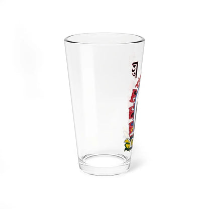 Emblem of Mongolia 191124 (Mongolia) (Coat of Arms) Pint Glass 16oz - Go Mug Yourself