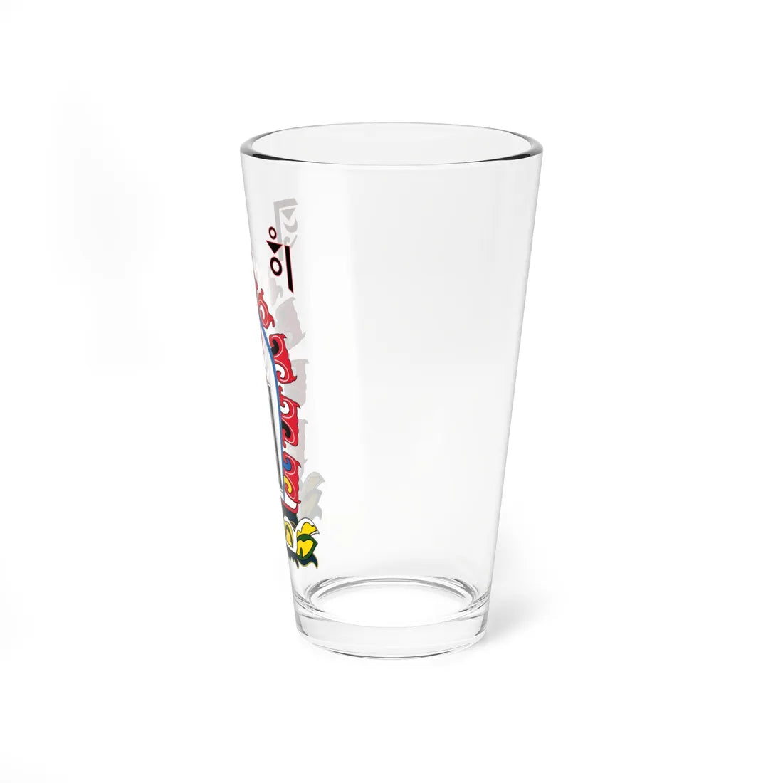 Emblem of Mongolia 191124 (Mongolia) (Coat of Arms) Pint Glass 16oz - Go Mug Yourself