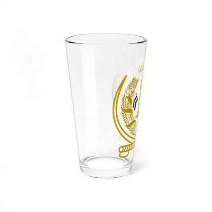 Emblem of National Resistance Front of Afghanistan (Afghanistan) (Coat of Arms) Pint Glass 16oz - Go Mug Yourself
