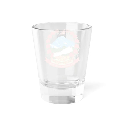 Emblem of Nepal alternative (Nepal) (Coat of Arms) Shot Glass 1.5oz - Go Mug Yourself