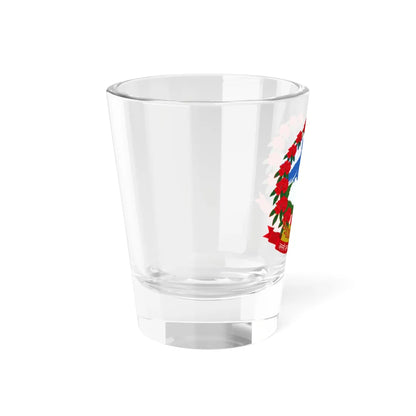 Emblem of Nepal (Nepal) (Coat of Arms) Shot Glass 1.5oz - Go Mug Yourself