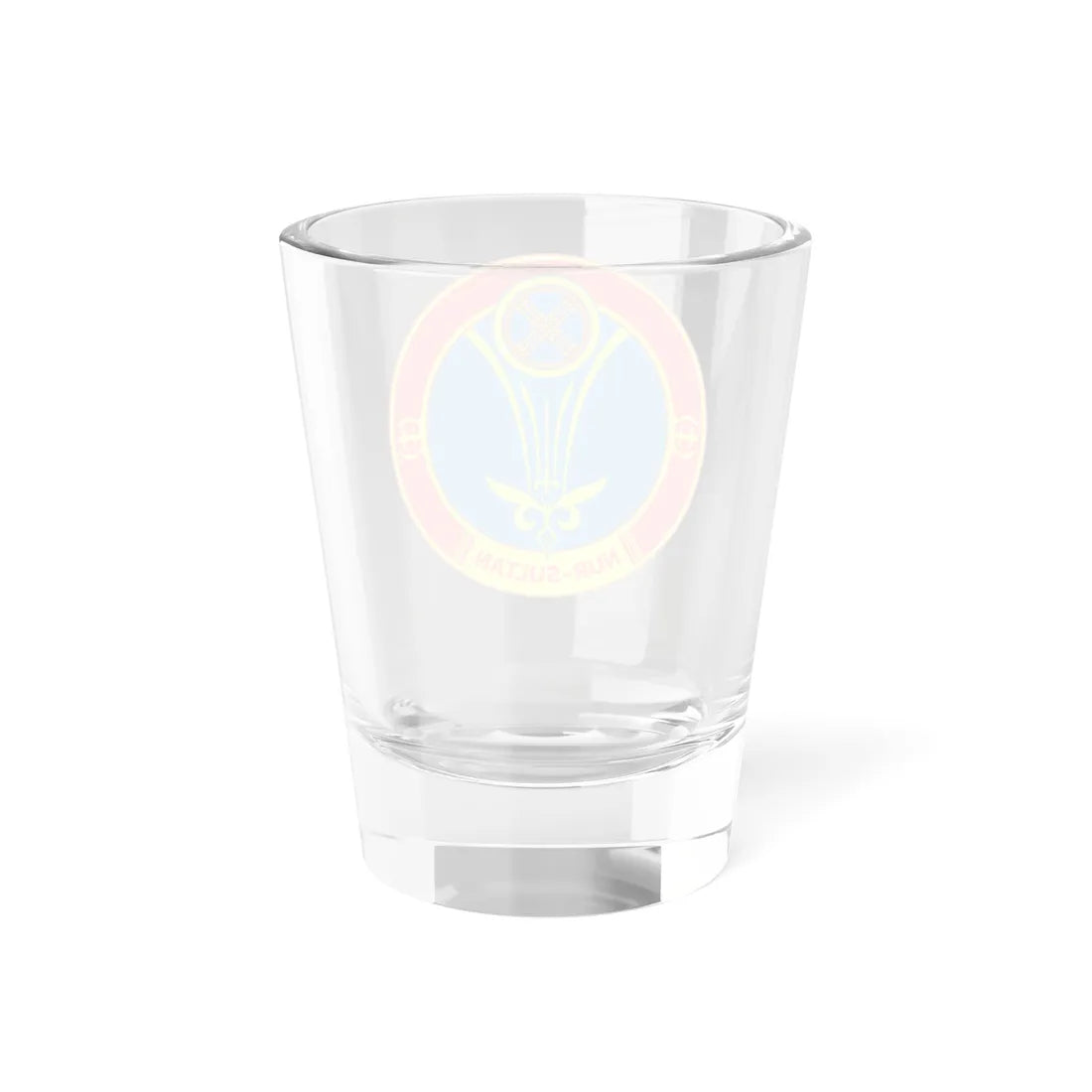 Emblem of Nur-Sultan-1 (Kazakhstan) (Coat of Arms) Shot Glass 1.5oz - Go Mug Yourself