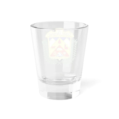 Emblem of Ordino (Andorra) (Coat of Arms) Shot Glass 1.5oz - Go Mug Yourself