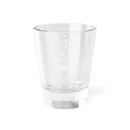 Emblem of Pakistan 1954-1972 (Pakistan) (Coat of Arms) Shot Glass 1.5oz - Go Mug Yourself