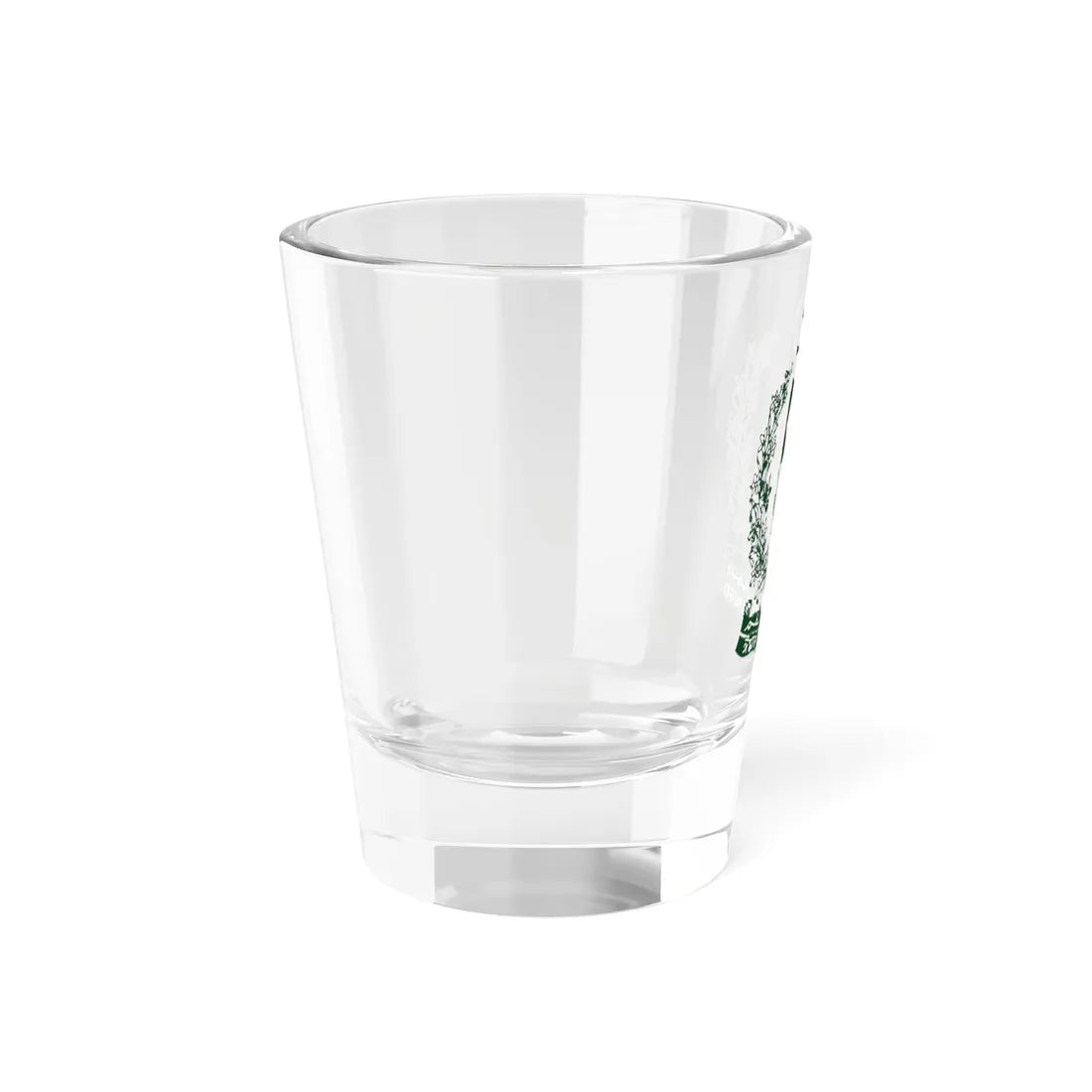 Emblem of Pakistan 1954-1972 (Pakistan) (Coat of Arms) Shot Glass 1.5oz - Go Mug Yourself