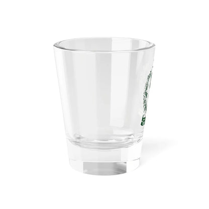 Emblem of Pakistan 1954-1972 (Pakistan) (Coat of Arms) Shot Glass 1.5oz - Go Mug Yourself