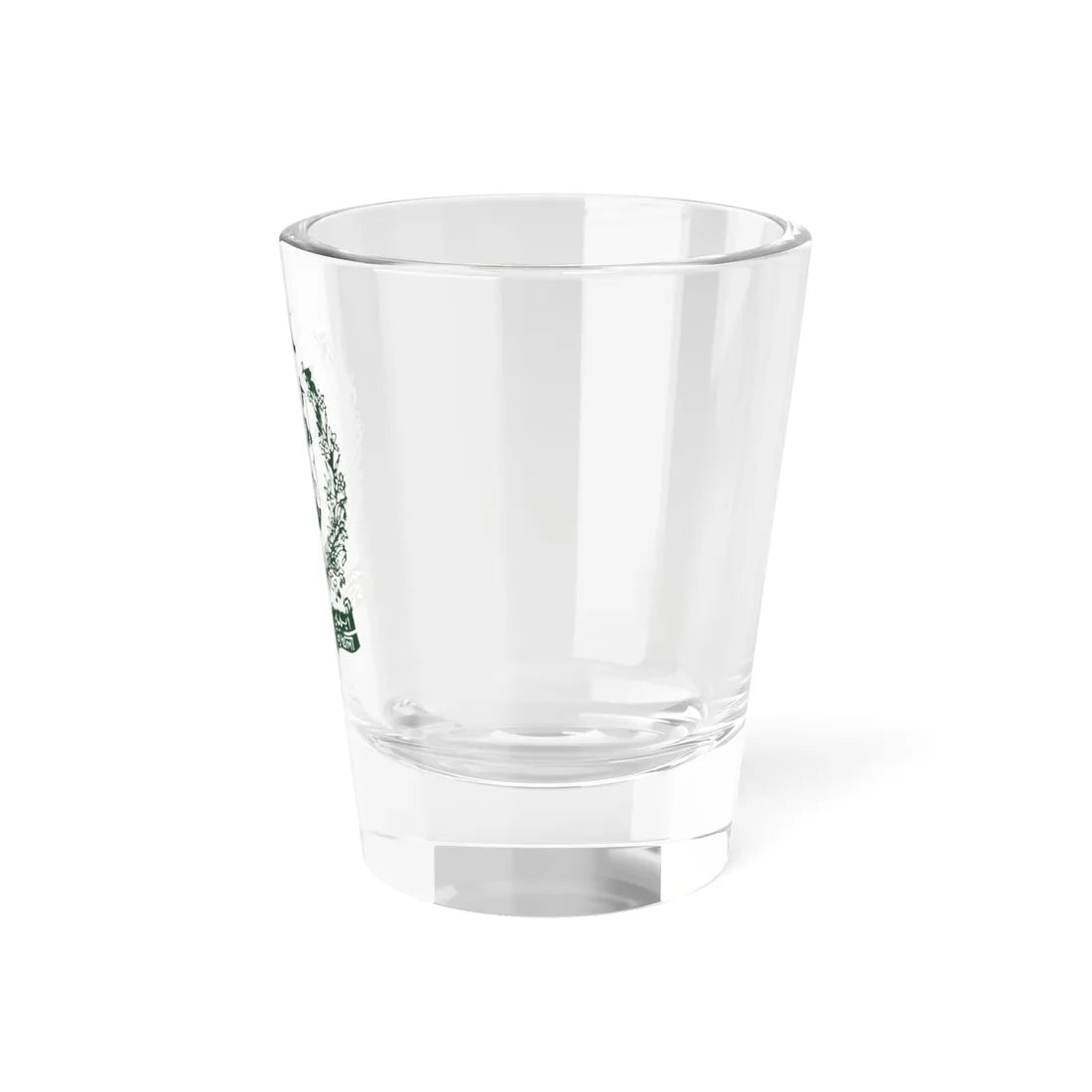 Emblem of Pakistan 1954-1972 (Pakistan) (Coat of Arms) Shot Glass 1.5oz - Go Mug Yourself