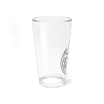 Emblem of Pakistan Constituent Assembly (Pakistan) (Coat of Arms) Pint Glass 16oz - Go Mug Yourself