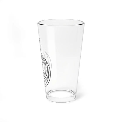 Emblem of Pakistan Constituent Assembly (Pakistan) (Coat of Arms) Pint Glass 16oz - Go Mug Yourself
