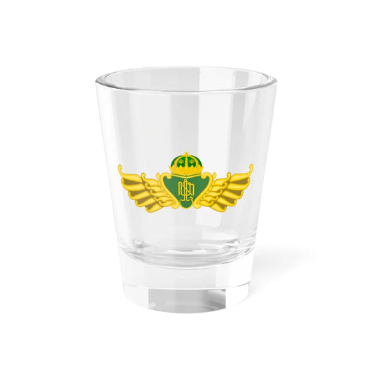 Emblem of Pakualaman (Indonesia) (Coat of Arms) Shot Glass 1.5oz 1.5oz - Go Mug Yourself