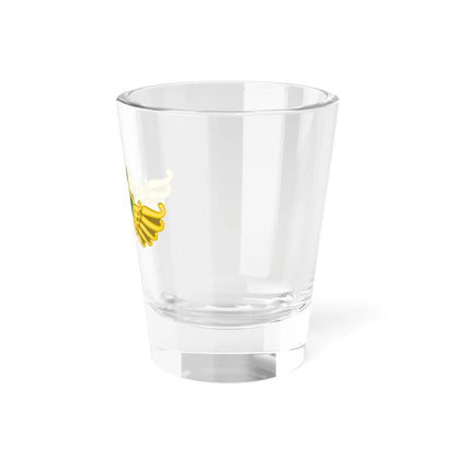 Emblem of Pakualaman (Indonesia) (Coat of Arms) Shot Glass 1.5oz - Go Mug Yourself