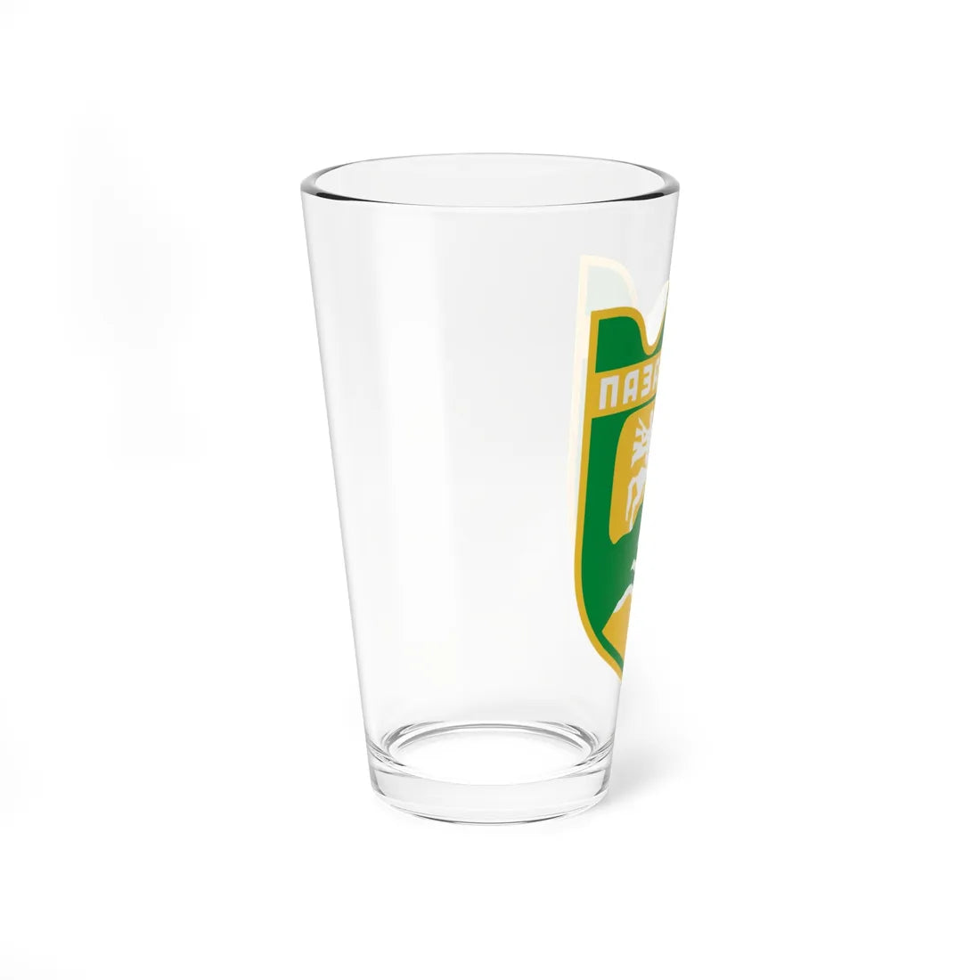 Emblem of Pazardzhik (Bulgaria) (Coat of Arms) Pint Glass 16oz - Go Mug Yourself