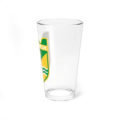 Emblem of Pazardzhik (Bulgaria) (Coat of Arms) Pint Glass 16oz - Go Mug Yourself