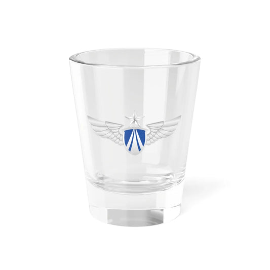 Emblem of Peoples Liberation Army Air Force (China) (Coat of Arms) Shot Glass 1.5oz 1.5oz - Go Mug Yourself