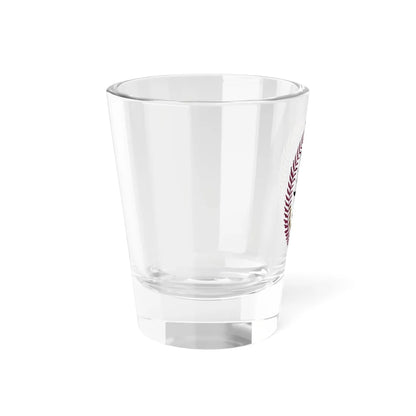 Emblem of Qatar 1966-1976 (Qatar) (Coat of Arms) Shot Glass 1.5oz - Go Mug Yourself