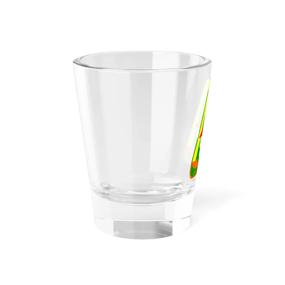 Emblem of Satovcha Municipality (Bulgaria) (Coat of Arms) Shot Glass 1.5oz - Go Mug Yourself