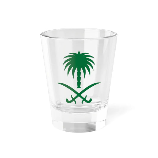 Emblem of Saudi Arabia 2 (Saudi Arabia) (Coat of Arms) Shot Glass 1.5oz 1.5oz - Go Mug Yourself