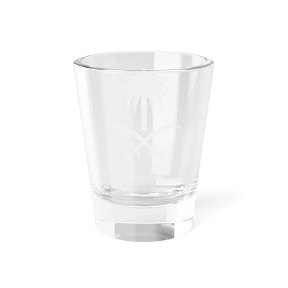 Emblem of Saudi Arabia 2 (Saudi Arabia) (Coat of Arms) Shot Glass 1.5oz - Go Mug Yourself
