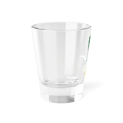 Emblem of Saudi Arabia (Saudi Arabia) (Coat of Arms) Shot Glass 1.5oz - Go Mug Yourself
