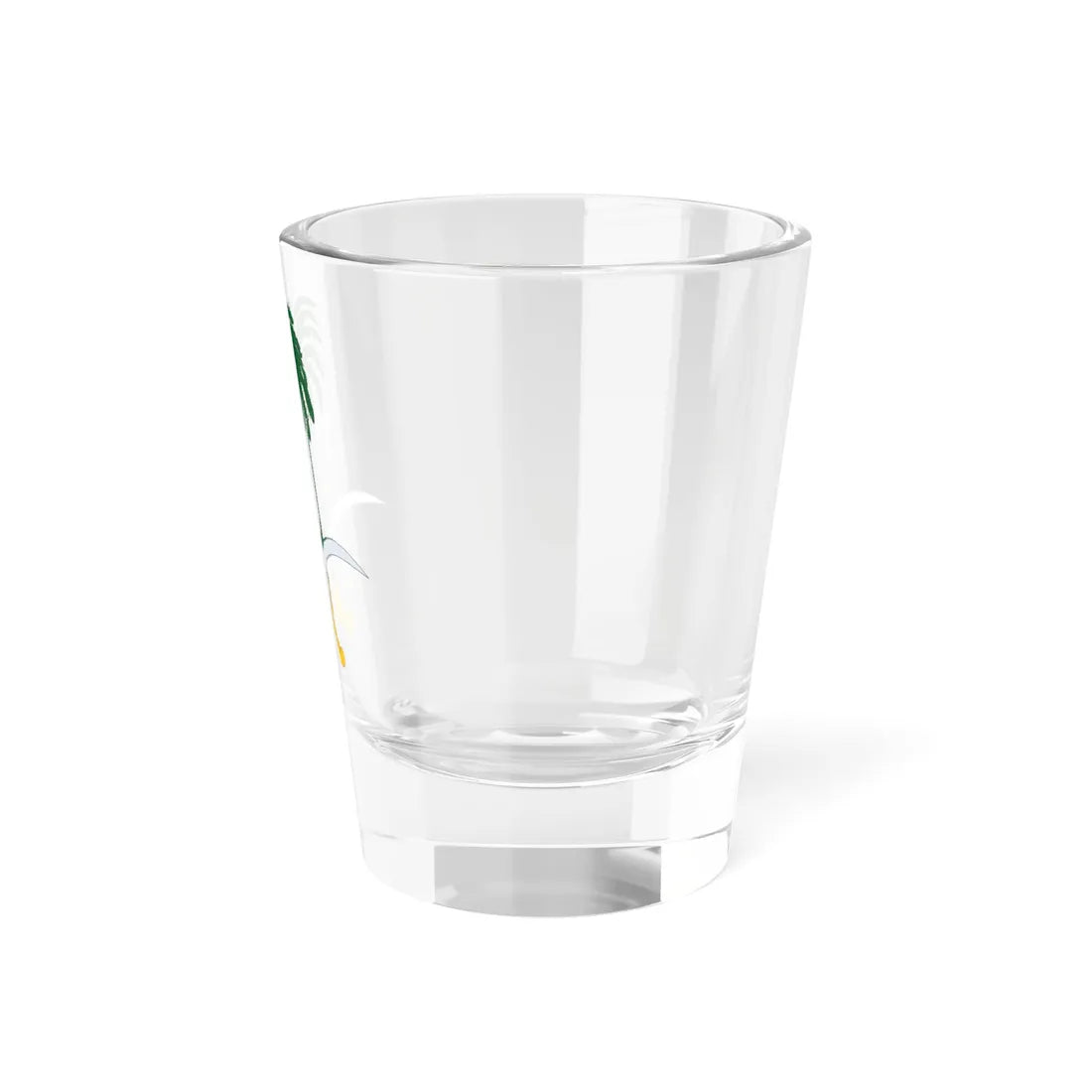 Emblem of Saudi Arabia (Saudi Arabia) (Coat of Arms) Shot Glass 1.5oz - Go Mug Yourself
