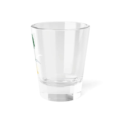 Emblem of Saudi Arabia (Saudi Arabia) (Coat of Arms) Shot Glass 1.5oz - Go Mug Yourself