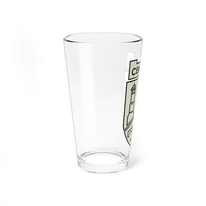 Emblem of Sevlievo (Bulgaria) (Coat of Arms) Pint Glass 16oz - Go Mug Yourself