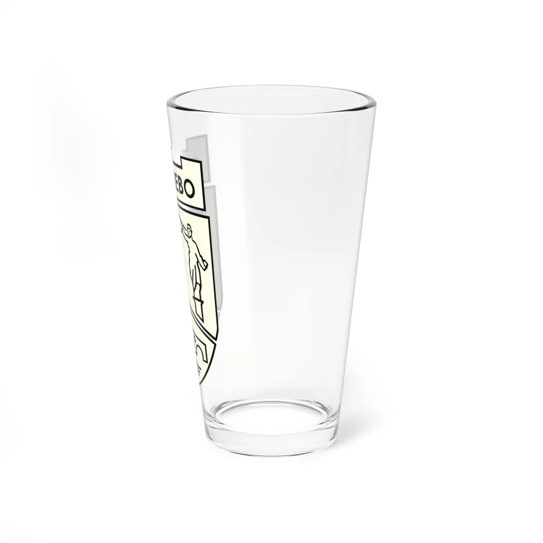 Emblem of Sevlievo (Bulgaria) (Coat of Arms) Pint Glass 16oz - Go Mug Yourself