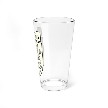 Emblem of Sevlievo (Bulgaria) (Coat of Arms) Pint Glass 16oz - Go Mug Yourself