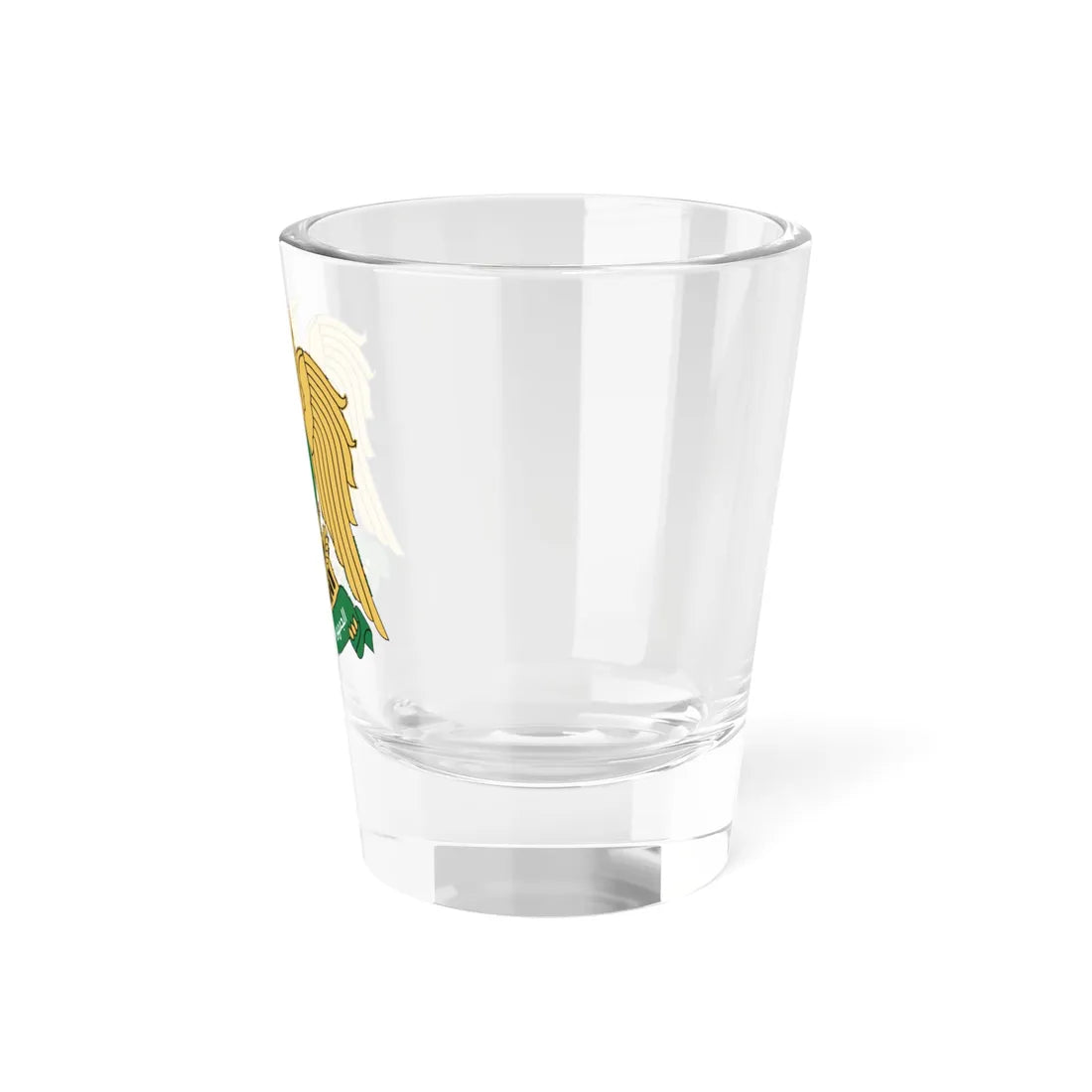 Emblem of Syria 2024-2025 (Syria) (Coat of Arms) Shot Glass 1.5oz - Go Mug Yourself