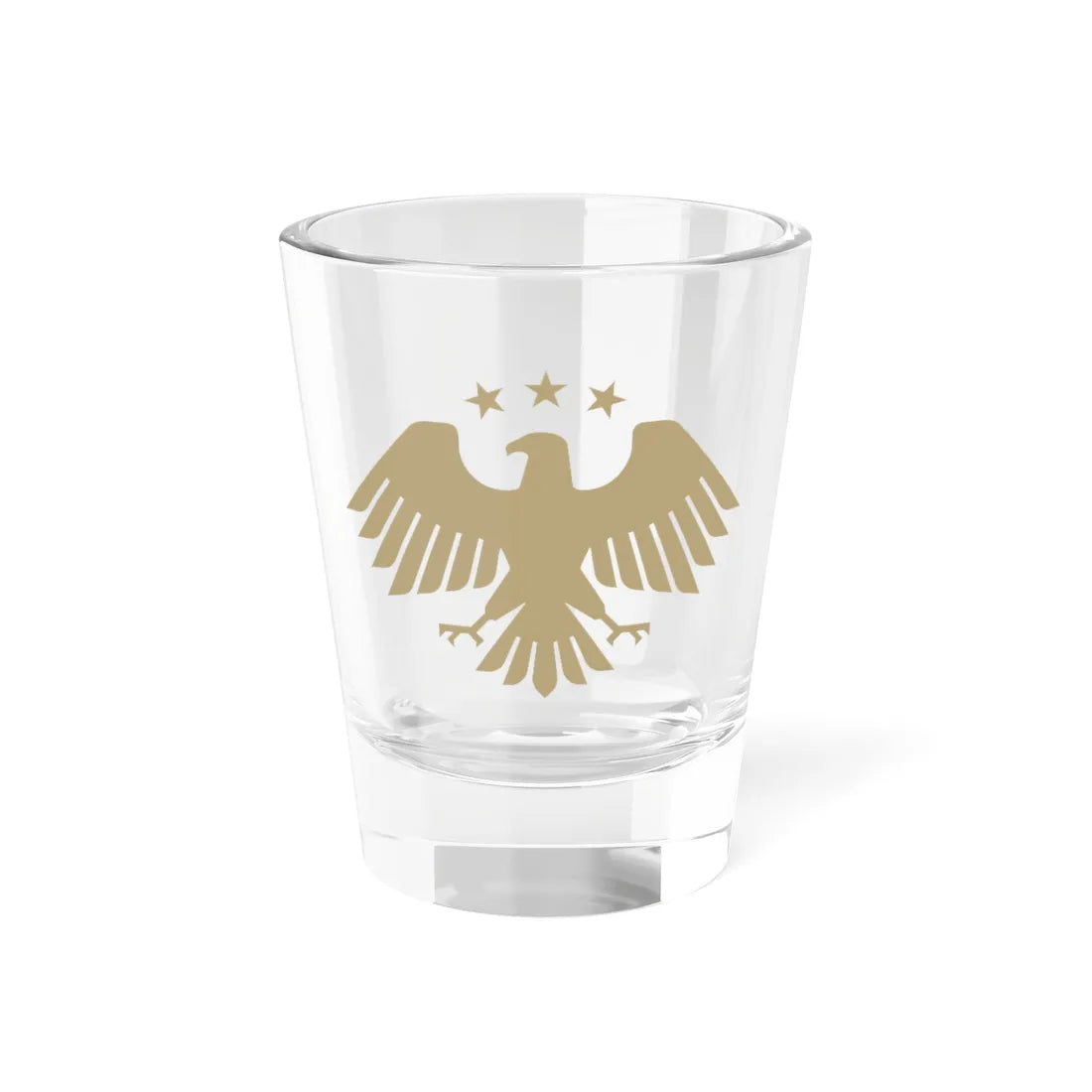 Emblem of Syria 2025present (Syria) (Coat of Arms) Shot Glass 1.5oz 1.5oz - Go Mug Yourself