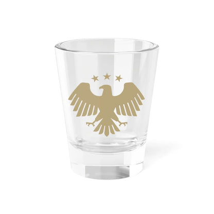 Emblem of Syria 2025present (Syria) (Coat of Arms) Shot Glass 1.5oz 1.5oz - Go Mug Yourself