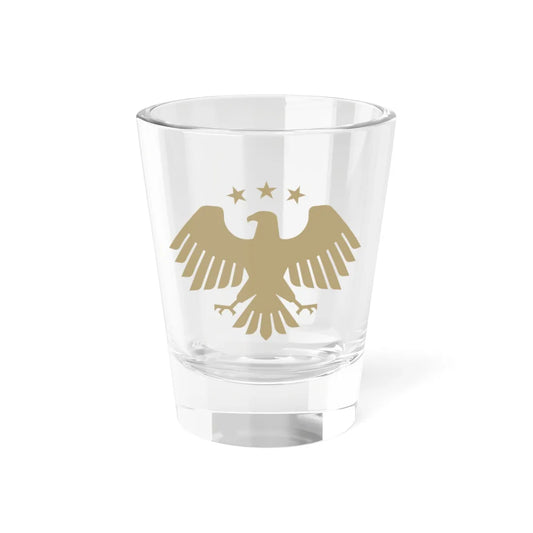 Emblem of Syria 2025present (Syria) (Coat of Arms) Shot Glass 1.5oz 1.5oz - Go Mug Yourself