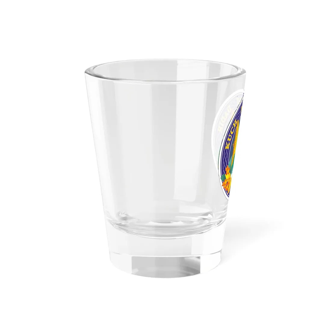 Emblem of Tashkent (Uzbekistan) (Coat of Arms) Shot Glass 1.5oz - Go Mug Yourself