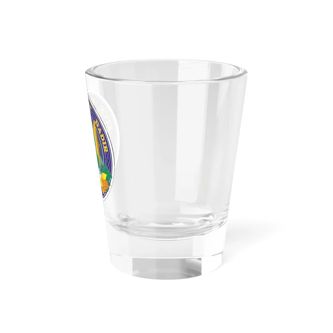 Emblem of Tashkent (Uzbekistan) (Coat of Arms) Shot Glass 1.5oz - Go Mug Yourself