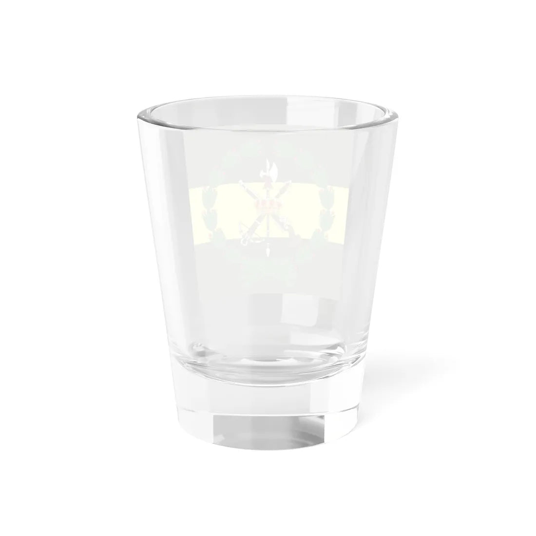 Emblem of the 2nd Spanish Legion Tercio Duke of Alba (Spain) (Coat of Arms) Shot Glass 1.5oz - Go Mug Yourself