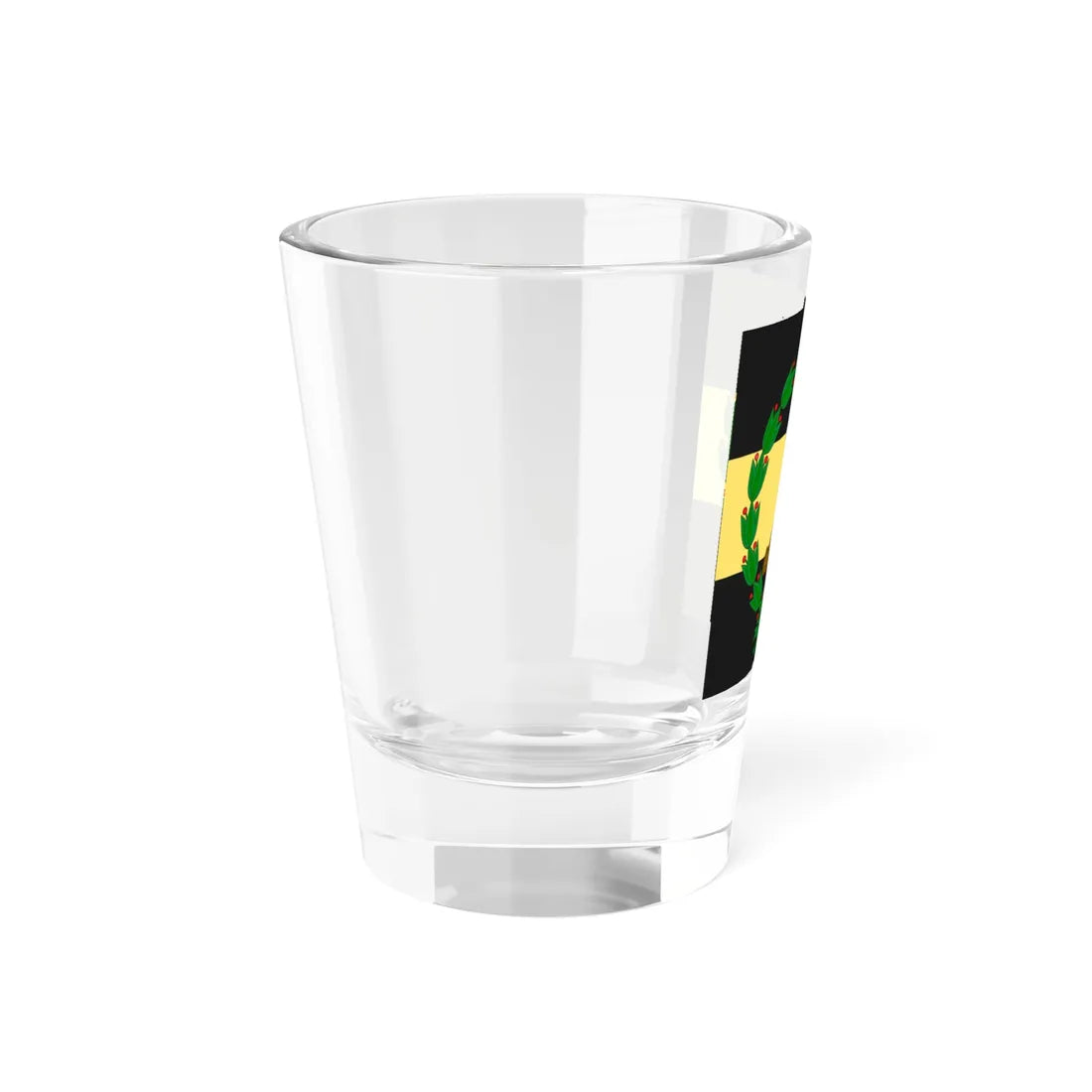 Emblem of the 2nd Spanish Legion Tercio Duke of Alba (Spain) (Coat of Arms) Shot Glass 1.5oz - Go Mug Yourself