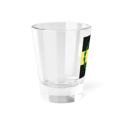 Emblem of the 2nd Spanish Legion Tercio Duke of Alba (Spain) (Coat of Arms) Shot Glass 1.5oz - Go Mug Yourself