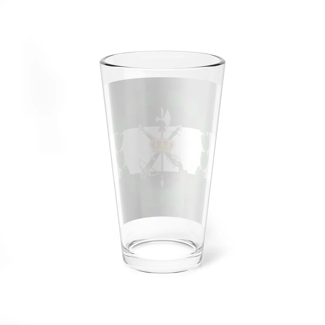 Emblem of the 3rd Spanish Legion Tercio Don Juan de Austria (Spain) (Coat of Arms) Pint Glass 16oz - Go Mug Yourself