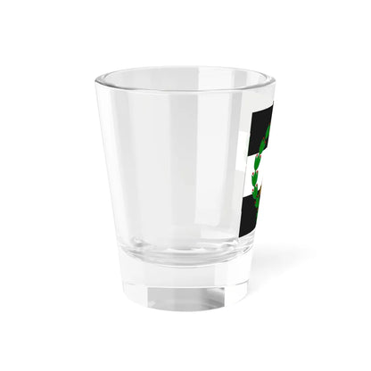 Emblem of the 3rd Spanish Legion Tercio Don Juan de Austria (Spain) (Coat of Arms) Shot Glass 1.5oz - Go Mug Yourself