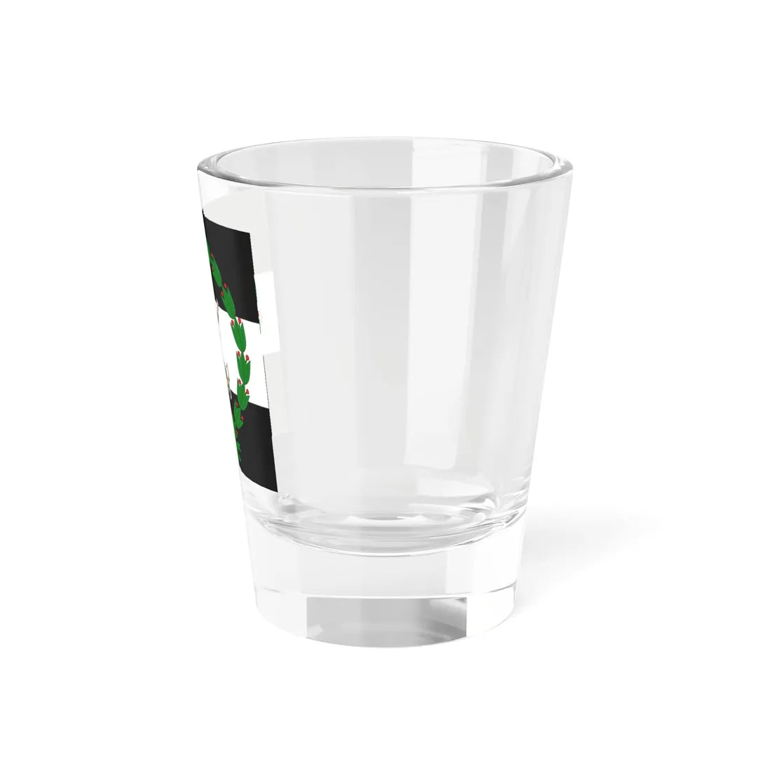 Emblem of the 3rd Spanish Legion Tercio Don Juan de Austria (Spain) (Coat of Arms) Shot Glass 1.5oz - Go Mug Yourself