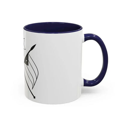 Emblem of the Arab Kingdom of Syria (1920) - Accent Coffee Mug - Go Mug Yourself