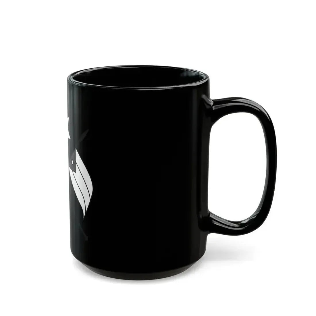 Emblem of the Arab Kingdom of Syria (1920) - Black Coffee Mug - Go Mug Yourself