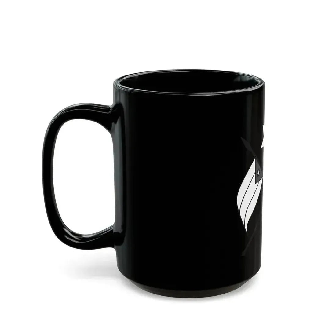 Emblem of the Arab Kingdom of Syria (1920) - Black Coffee Mug - Go Mug Yourself