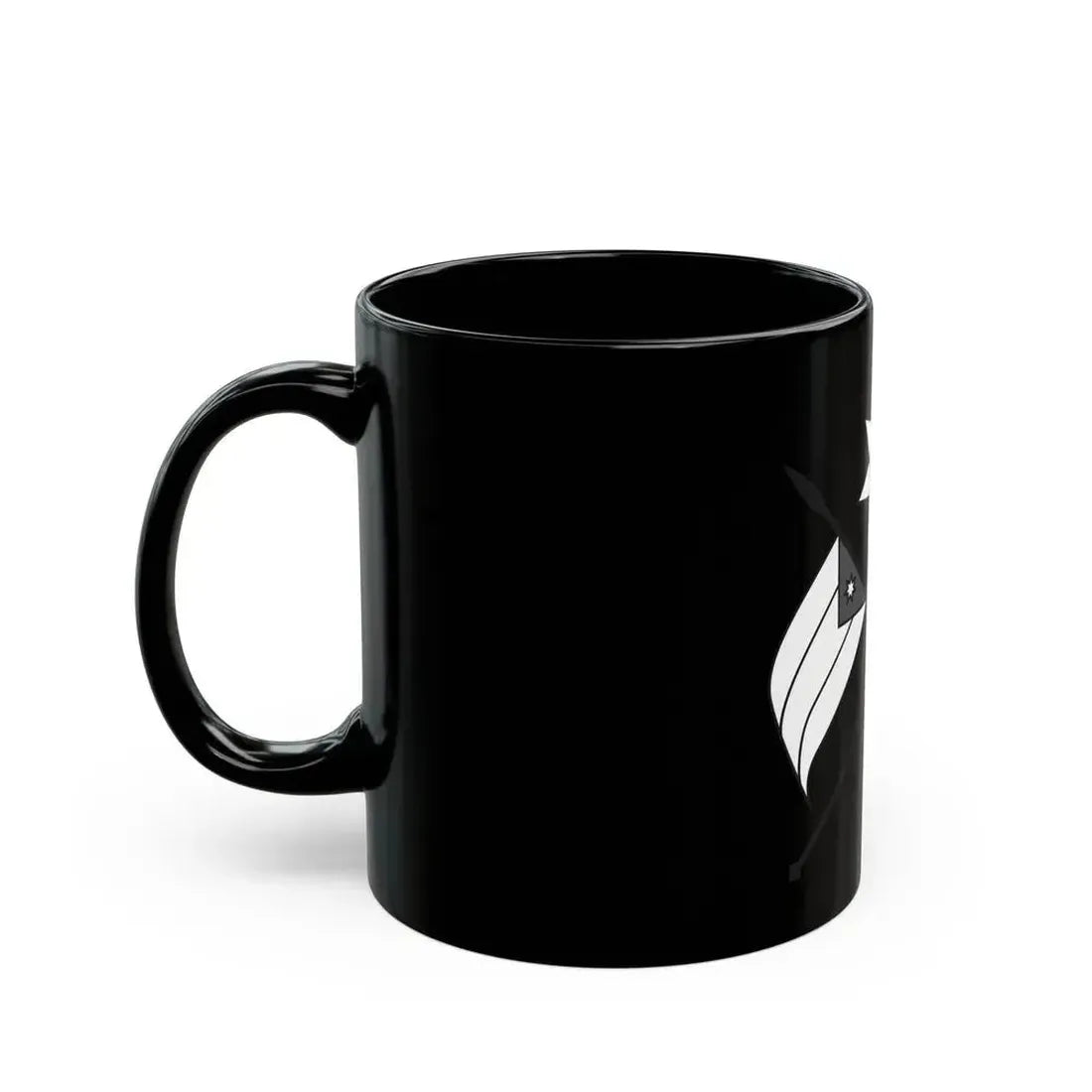 Emblem of the Arab Kingdom of Syria (1920) - Black Coffee Mug - Go Mug Yourself