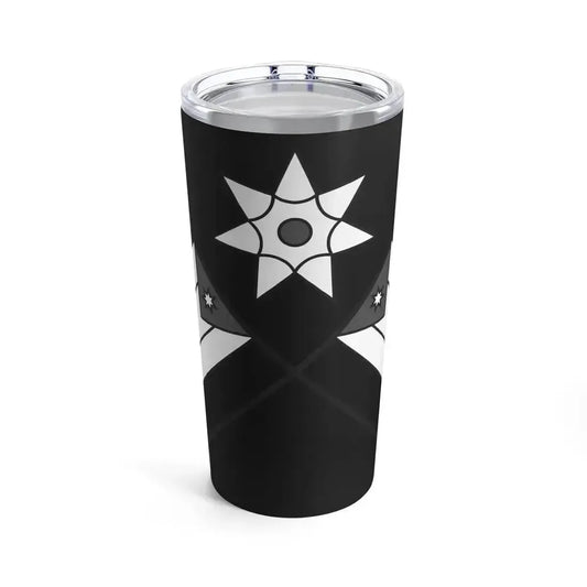 Emblem of the Arab Kingdom of Syria (1920) - Tumbler 20oz 20oz - Go Mug Yourself