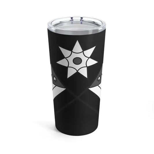 Emblem of the Arab Kingdom of Syria (1920) - Tumbler 20oz 20oz - Go Mug Yourself