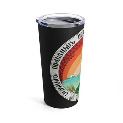 Emblem of the Armenian SSR (1922) - Tumbler 20oz - Go Mug Yourself