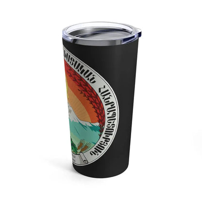 Emblem of the Armenian SSR (1922) - Tumbler 20oz - Go Mug Yourself
