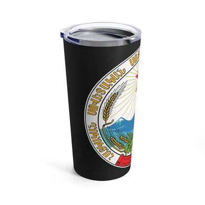 Emblem of the Armenian SSR - Tumbler 20oz - Go Mug Yourself